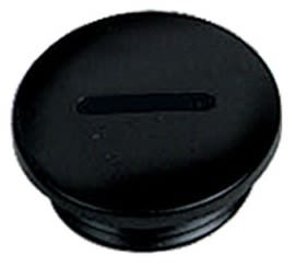CEMBRE SPA - CEM1052029N TAPPO, IN POLIAMMIDE PA6, PASSO Pg29, IP54, NERO RAL 9005