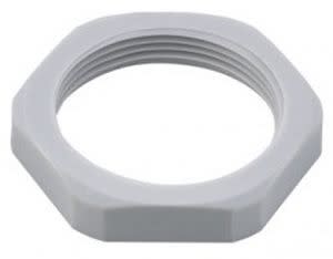 CEMBRE SPA - CEM1411 CONTRODADO, IN POLIAMMIDE PA6.6, PASSO GAS G3/8", GRIGIO RAL 7035