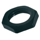 CEMBRE SPA - CEM1411N CONTRODADO, IN POLIAMMIDE PA6.6, PASSO GAS G3/8", NERO RAL 9005