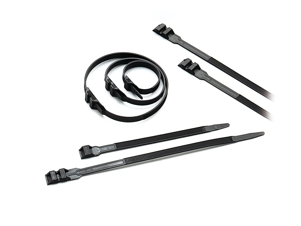 CEMBRE SPA - CEM1626.90 FASCETTA PA12 L=260X9 MM. NERA