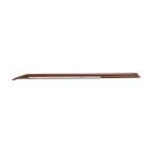 CEMBRE SPA - CEM17400-8 SEGNACAVO SM-01 SNAP SU SUPPORTO, PER CAVI DI DIAMETRO 1-1,4mm E SEZIONE 0,25-0,35mmq, GIALLO, CON STAMPA NERA NUMERO "8", 50 PZ SU SUPPORTO MARRONE