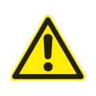 CEMBRE SPA - CEM200001-BULK ETICH.WS-AD-PERICOLO GENERICO-25,0MM.BUL