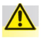 CEMBRE SPA - CEM200001 ETICHETTA ADESIVA DI AVVERTIMENTO WS-AD, SIMBOLO PERICOLO GENERICO, DIMENSIONE 25mm