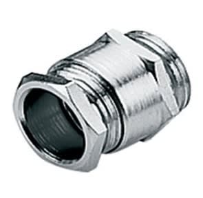 CEMBRE SPA - CEM200202121N PRESSACAVO, IN OTTONE NICHELATO, CON GUARNIZIONE IN GOMMA NR 55 sh A, Pg21, IP54