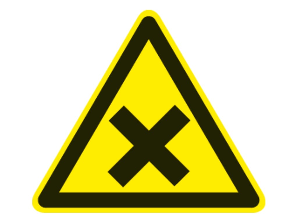 CEMBRE SPA - CEM200603 ETICH.AVV.WS-HM -SOSTANZE TOSSICHE- 100M