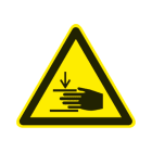 CEMBRE SPA - CEM202802-BULK ETICH.WS-CH-ATTENZ.ALLE MANI- 50MM.BULK