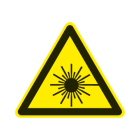 CEMBRE SPA - CEM203901 ETICHETTA ADESIVA DI AVVERTIMENTO WS-LB, SIMBOLO LASER