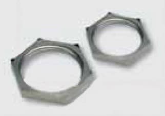 CEMBRE SPA - CEM20N3M16N CONTRODADO PER PRESSACAVI "EMC", IN OTTONE NICHELATO, CON CUSPIDI PER GARANTIRE IL CONTATTO, M16x1,5