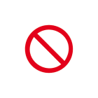 CEMBRE SPA - CEM212700 ETICHETTA PS-AP DIVIETO GENERICO 25MM.