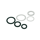 CEMBRE SPA - CEM3573M25 GUARN.PIANA IN GOMMA STIRENE-BUTAD.M25X1