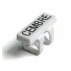 CEMBRE SPA - CEM40190 TAR.SEGNAC.MG-TDM-01 4X12MM.BIANCO 6 STE