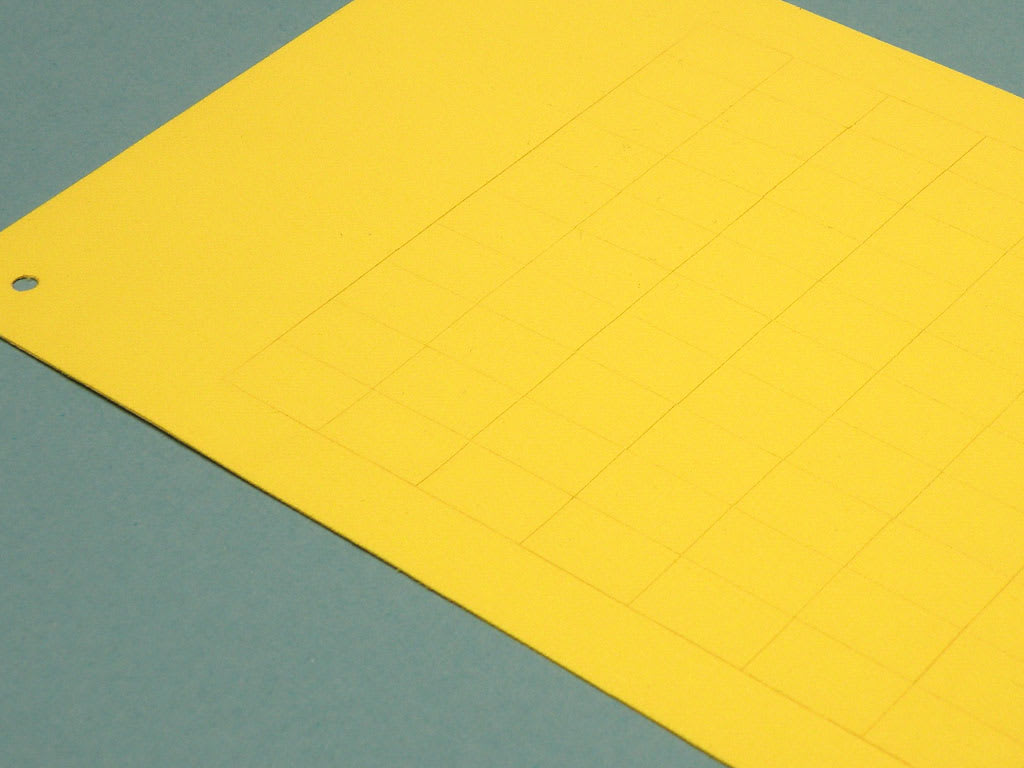 CEMBRE SPA - CEM48014 ETICH.MG-VCT AD.GIALLO-TELA DI VINILE 9X