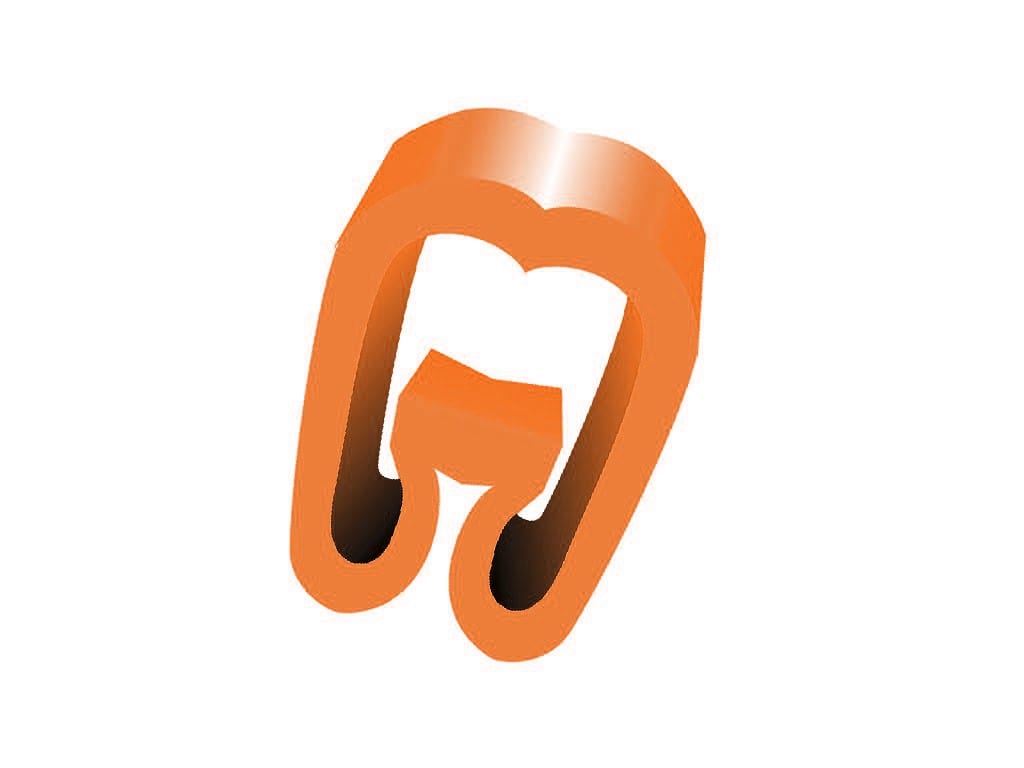 CEMBRE SPA CEM59743- ANELLO SIGLAT.RMS-03 =4-10 ARANCIO