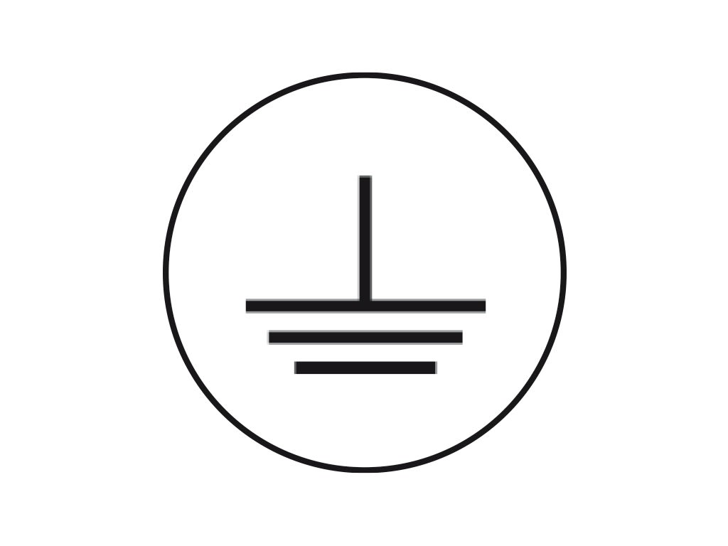 CEMBRE SPA - CEM700500-BULK ETICHETTA ADESIVA PER APPARECCHIATURE CS-EW, SIMBOLO BIANCO TERRA