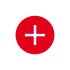 CEMBRE SPA - CEM702002 ETICHETTA ADESIVA PER APPARECCHIATURE CS-PR, SIMBOLO POSITIVO, DIMENSIONE 20mm