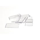 CEMBRE SPA - CEM990520 PLACCHETTE DI PROTEZIONE, TRASPARENTI, PER PORTA-TARGHE, IN POLICARBONATO