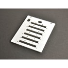 CEMBRE SPA - CEM991007 PIASTRA MG2-PTD X TARGHETTE MG-TDM 4X12 MM.