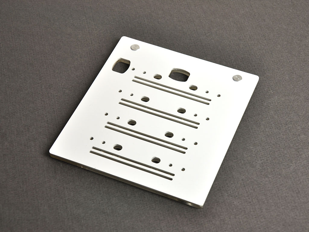 CEMBRE SPA - CEM991011 PIASTRA, PER STAMPANTE A TRASFERIMENTO TERMICO SU SCHEDA, PER LA STAMPA DI MG-CPM-01/02/03/04/07/11, MG-SPM-03, MG-TAP-R