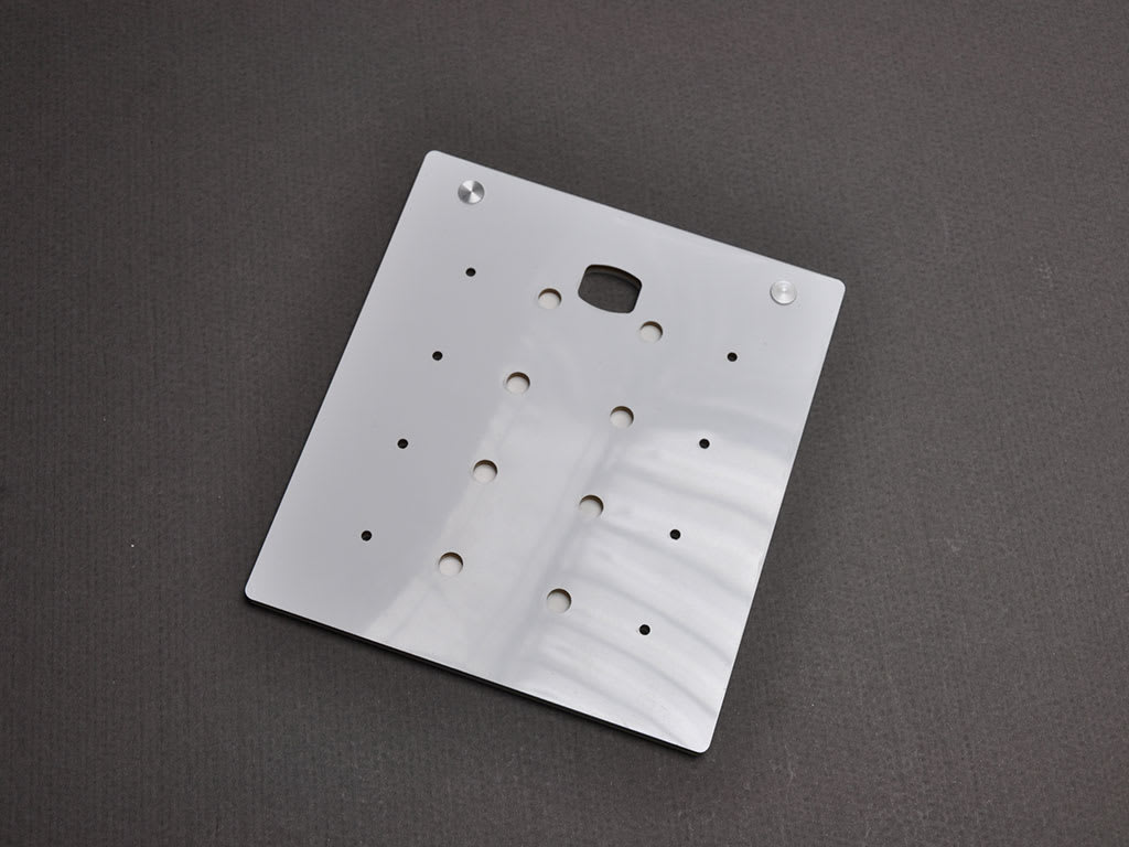 CEMBRE SPA - CEM991018 PIASTRA MG2-PSP PER TARGHETTE MG-SPM-02