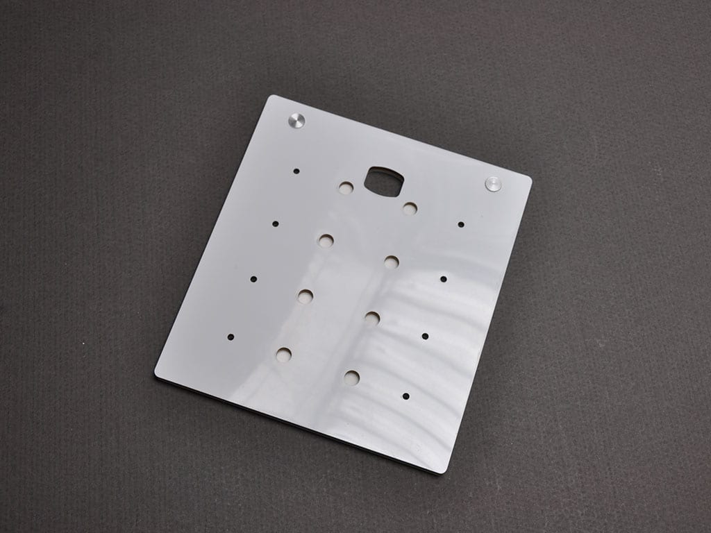 CEMBRE SPA - CEM991018 PIASTRA MG2-PSP PER TARGHETTE MG-SPM-02