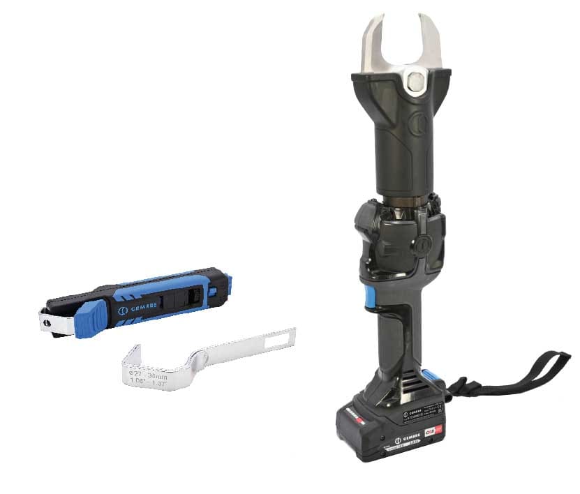 CEMBRE SPA CEMB-TC400ND-SC UTENSILE TRANCIACAVI A BATTERIA MAX=40M