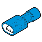 CEMBRE SPA - CEMBF-M608P INNESTO MASCHIO BLU 6.35x0.8 TUTTO ISOLATO