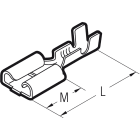 CEMBRE SPA - CEMBN-FA608 INNESTO FEMMINA NUDO sez.1-2,5mmq 6,3x0,8