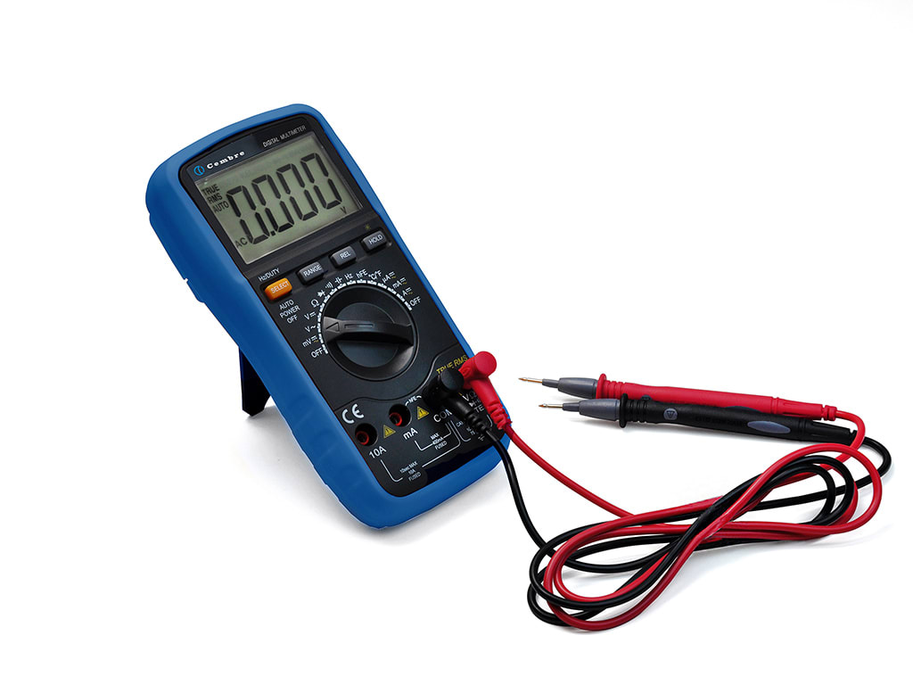 CEMBRE SPA - CEMCM02 MULTIMETRO DIGITALE TRMS