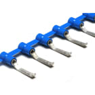 CEMBRE SPA - CEMCRP-PPL30 CAPOCOR.CONCATENATO ROSSO A UNCINO P=17,5MM