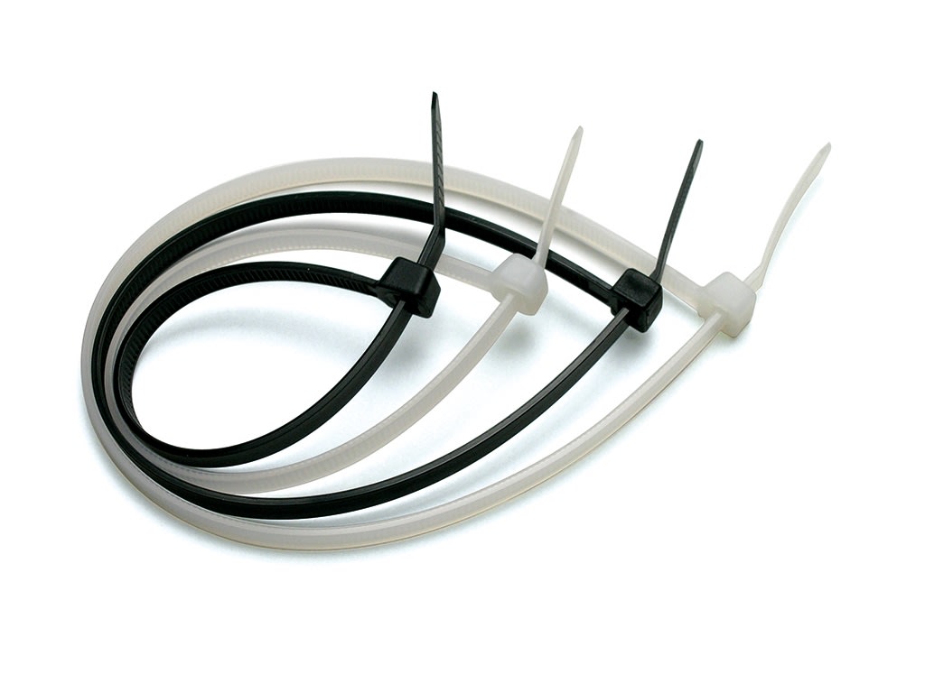 CEMBRE SPA - CEMG370X4.8 FASCETTA, IN POLIAMMIDE PA6.6, LUNGHEZZA 370mm LARGHEZZA 4,8mm, NATURALE