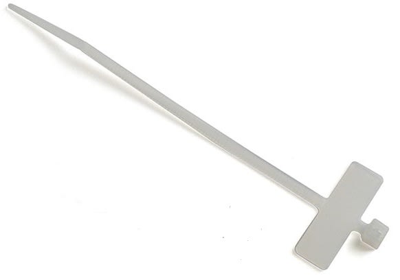 CEMBRE SPA - CEMGFH100X2.5 FASC.X SEGNALAZ.PA6.6 L=100X2,5MM.NAT/10