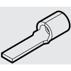 CEMBRE SPA - CEMGN-PP12 CAPOCORDA LASTRA PUNT PIA 6MMQ P=13,3X4,