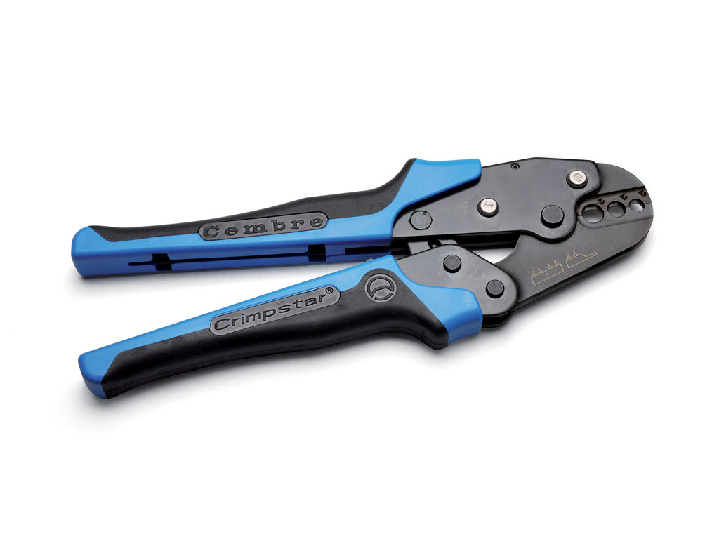 CEMBRE SPA - CEMHN-A25 UTENSILE MECCANICO PER LA COMPRESSIONE, SERIE CRIMPSTAR, PER CAPICORDA SERIE A-M E GIUNTI NON ISOLATI SERIE L-M E L-P DA 10 A 25 MMQ