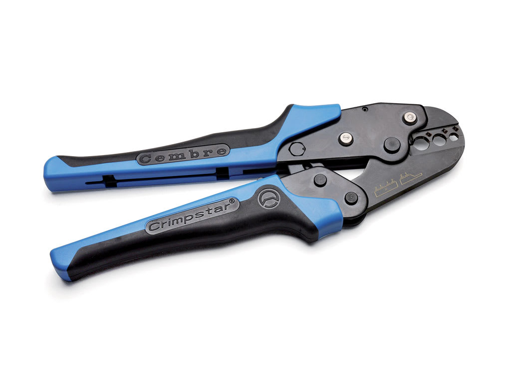 CEMBRE SPA - CEMHN-D25 UTENSILE MECCANICO PER LA COMPRESSIONE, SERIE CRIMPSTAR, PER CAPICORDA SERIE DR (DIN 46235) E GIUNTI SERIE DSV (DIN 46267) DA 10 A 25 MMQ