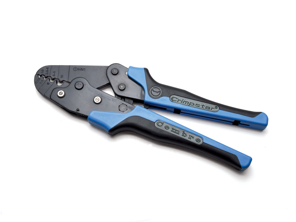 CEMBRE SPA - CEMHN1 UTENSILE MECCANICO PER LA COMPRESSIONE, SERIE CRIMPSTAR, PER CONNETTORI ELETTRICI NON ISOLATI DA 0,25 A 10 MMQ