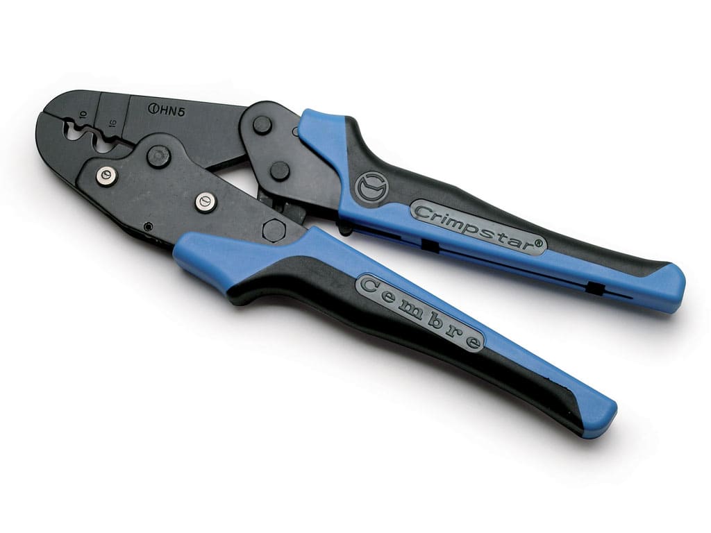 CEMBRE SPA - CEMHN5 PINZA X CAPICORDA NON ISOLATI SEZ.10-16M
