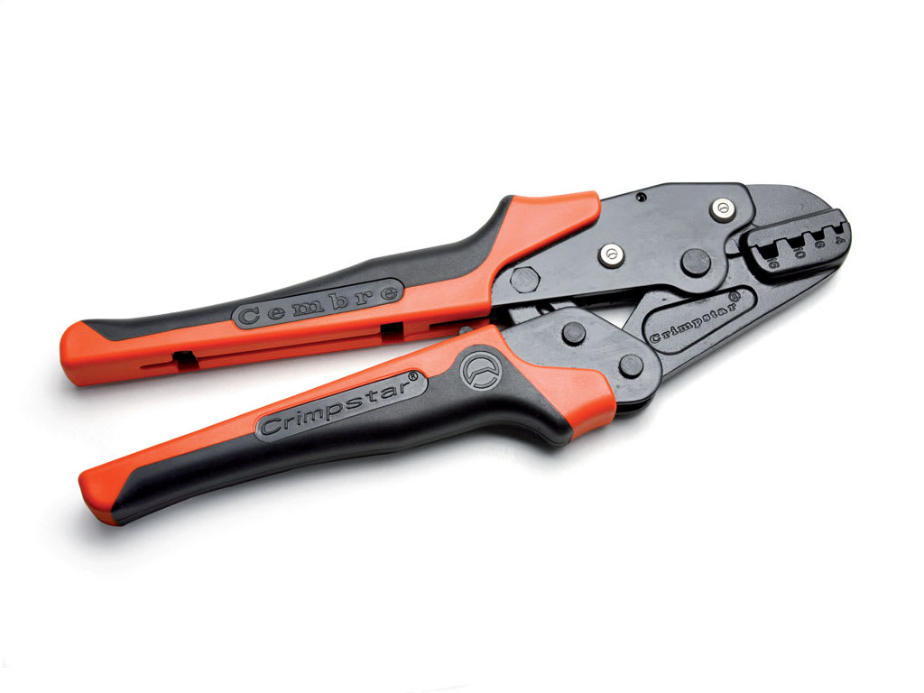 CEMBRE SPA - CEMHNKE16 UTENSILE MECCANICO PER LA COMPRESSIONE, SERIE CRIMPSTAR, PER TUBETTI TERMINALI DA 4 A 16 MMQ