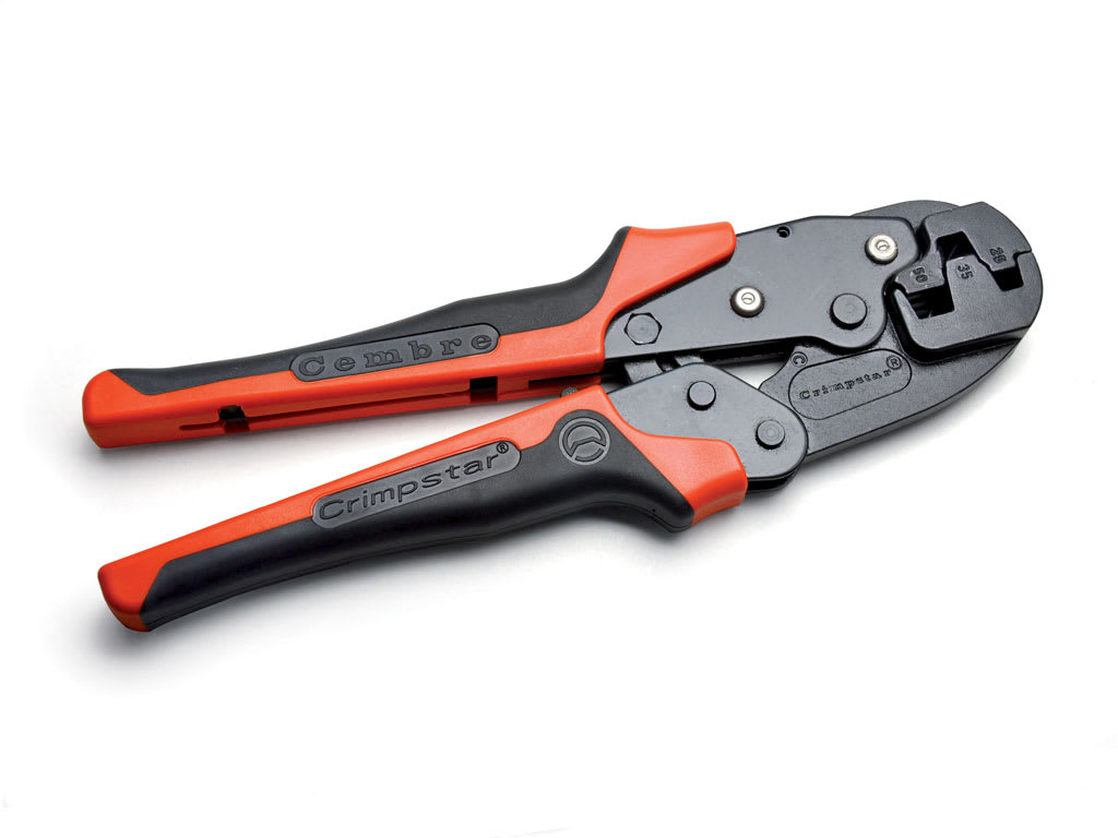 CEMBRE SPA - CEMHNKE50 UTENSILE MECCANICO PER LA COMPRESSIONE, SERIE CRIMPSTAR, PER TUBETTI TERMINALI 25-35-50 MMQ