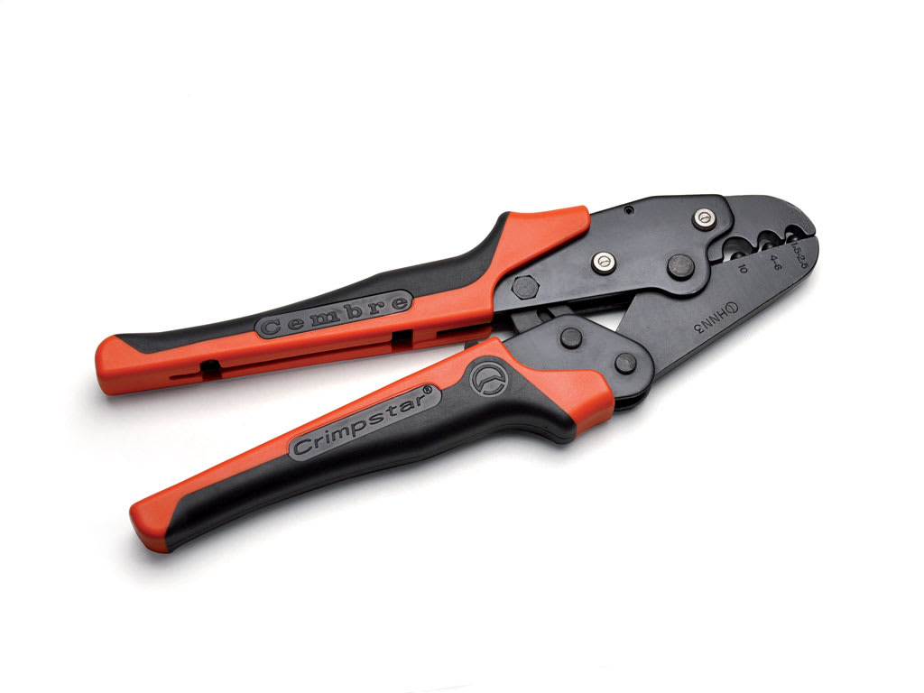 CEMBRE SPA - CEMHNN3 UTENSILE MECCANICO PER LA COMPRESSIONE, SERIE CRIMPSTAR, PER CONNETTORI ELETTRICI PREISOLATI DA 1,5 A 10 MMQ
