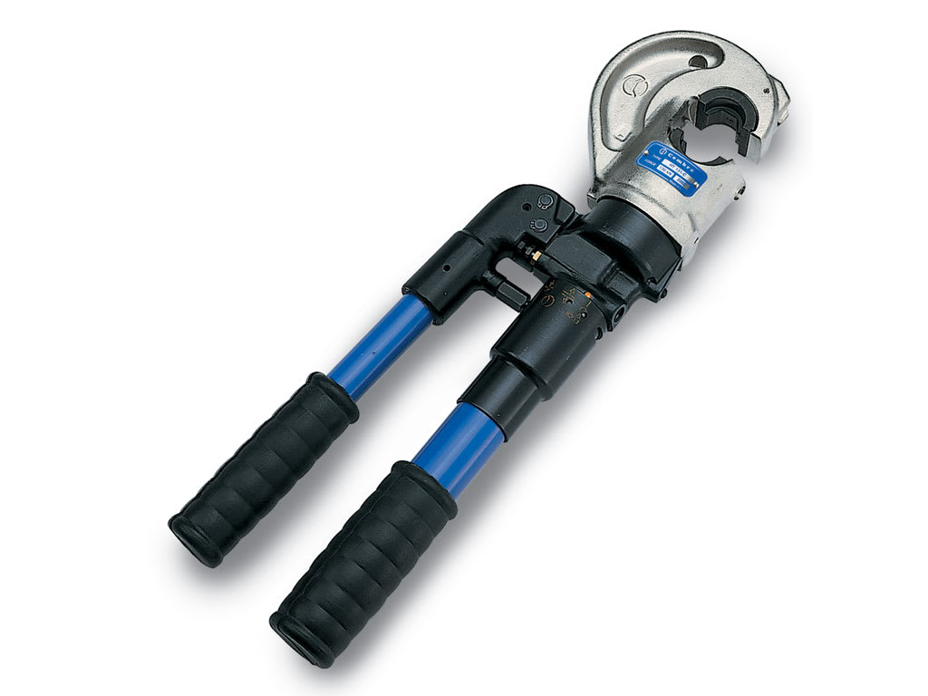 CEMBRE SPA - CEMHT131-C UTENSILE OLEODINAMICO PER LA COMPRESSIONE, DA 130kN, CON TESTA A C APERTA, PER CONNETTORI ELETTRICI FINO A 400 MMQ