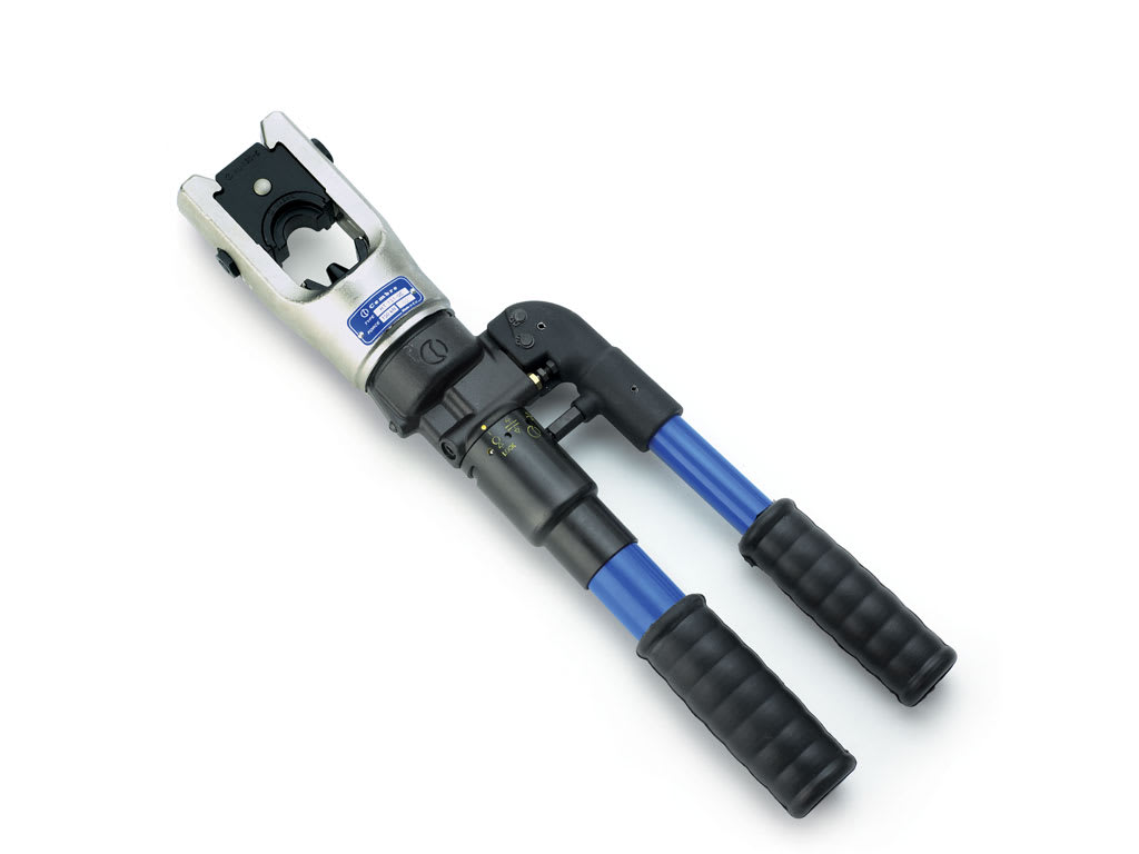 CEMBRE SPA - CEMHT131-UC UTENSILE OLEODINAMICO PER LA COMPRESSIONE, DA 130kN,CON TESTA A U, PER CONNETTORI ELETTRICI FINO A 400 MMQ