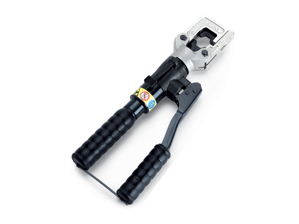 CEMBRE SPA - CEMHT51 UTENSILE OLEODINAMICO PER LA COMPRESSIONE, DA 50kN, CON TESTA CHIUSA APRIBILE, PER CONNETTORI ELETTRICI FINO A 240 MMQ