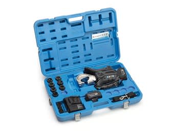 CEMBRE SPA - CEMKIT-B1300-C-1 KIT COMPOSTO DA UTENSILE OLEODINAMICO PER LA COMPRESSIONE B1300-C + SELEZIONE DI MATRICI