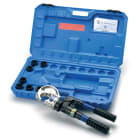 CEMBRE SPA - CEMKIT-HT131-C-1 KIT COMPOSTO DA: UTENSILE HT131-C, VALIGETTA VAL-P3, 7 COPPIE MATRICI: ME10-C, ME14-C, ME19-C, ME24-C, ME30-C, ME37-C, ME48-C