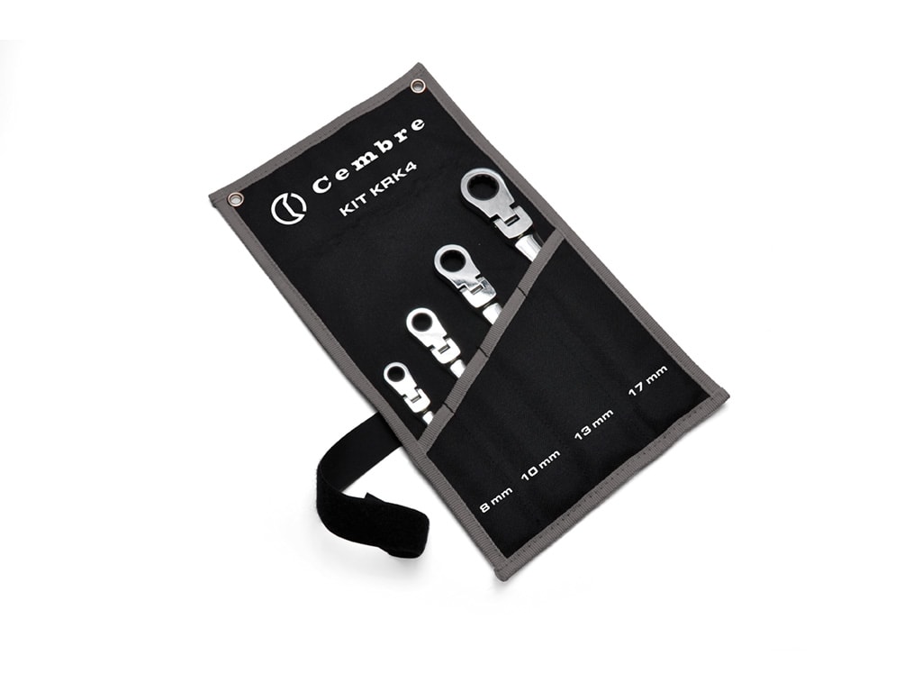 CEMBRE SPA - CEMKRK4 SERIE 4 CHIAVI COMBINATE A CRICCHETTO