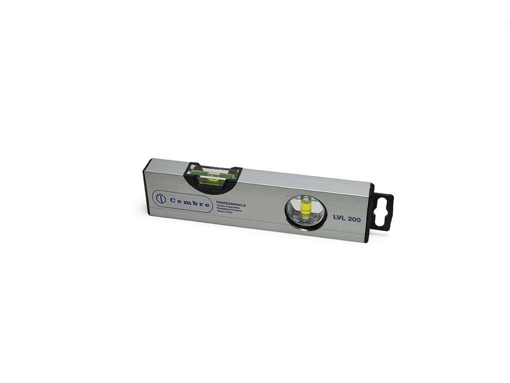 CEMBRE SPA CEMLVL200 LIVELLA LUNGHEZZA 200 MM.