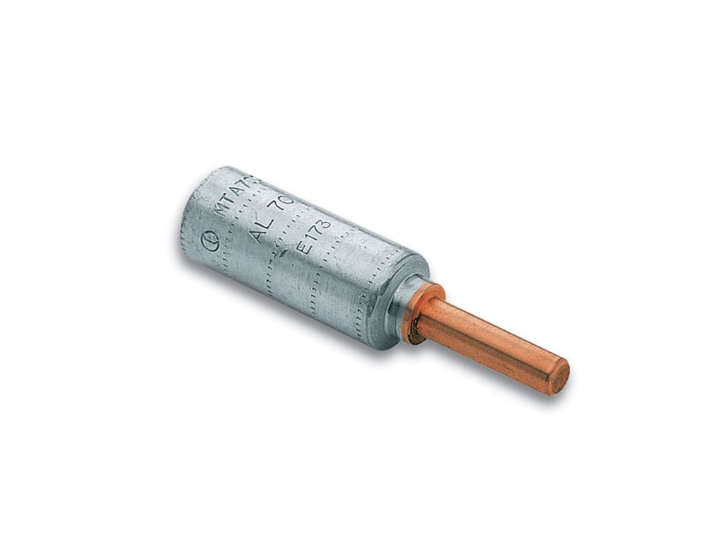 CEMBRE SPA - CEMMTA35-CA CAPOC.AL/CU A CODOLO X CAVO CORD.BT AL35