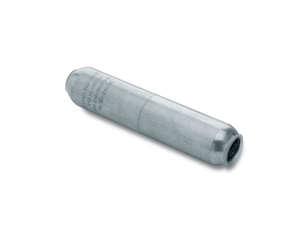 CEMBRE SPA - CEMMTMA50-35-GC GIUNTO DI RIDUZIONE MULTITENSIONE, CIECO, PER CONDUTTORI DI ALLUMINIO O RAME, SEZIONE Al 50mmq SEZIONE Al/Cu 35mmq