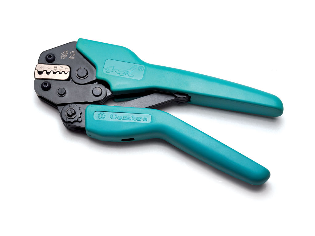 CEMBRE SPA - CEMND2 UTENSILE MECCANICO PER LA COMPRESSIONE, SERIE ND, PER TUBETTI TERMINALI NUDI E PREISOLATI IN PP DA 1 A 6 MMQ