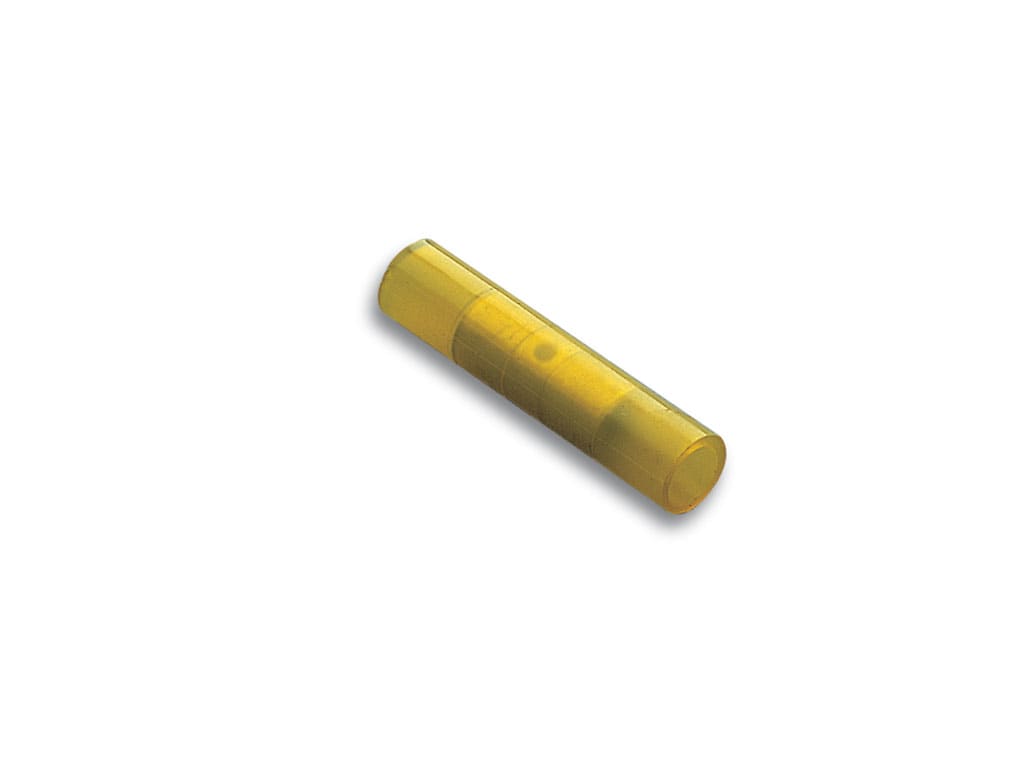 CEMBRE SPA - CEMNL03-M GIUNTO TESTA-TESTA NYLON ROSSO 0,25-1,5M